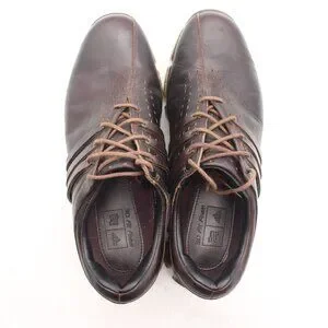 adidas | Shoes | Adidas Tour 36 Ltd Golf Shoes Mens 8 Brown  display picture 3